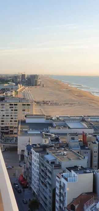The Best Sea & City View Ostend - Parking Optional Extérieur photo