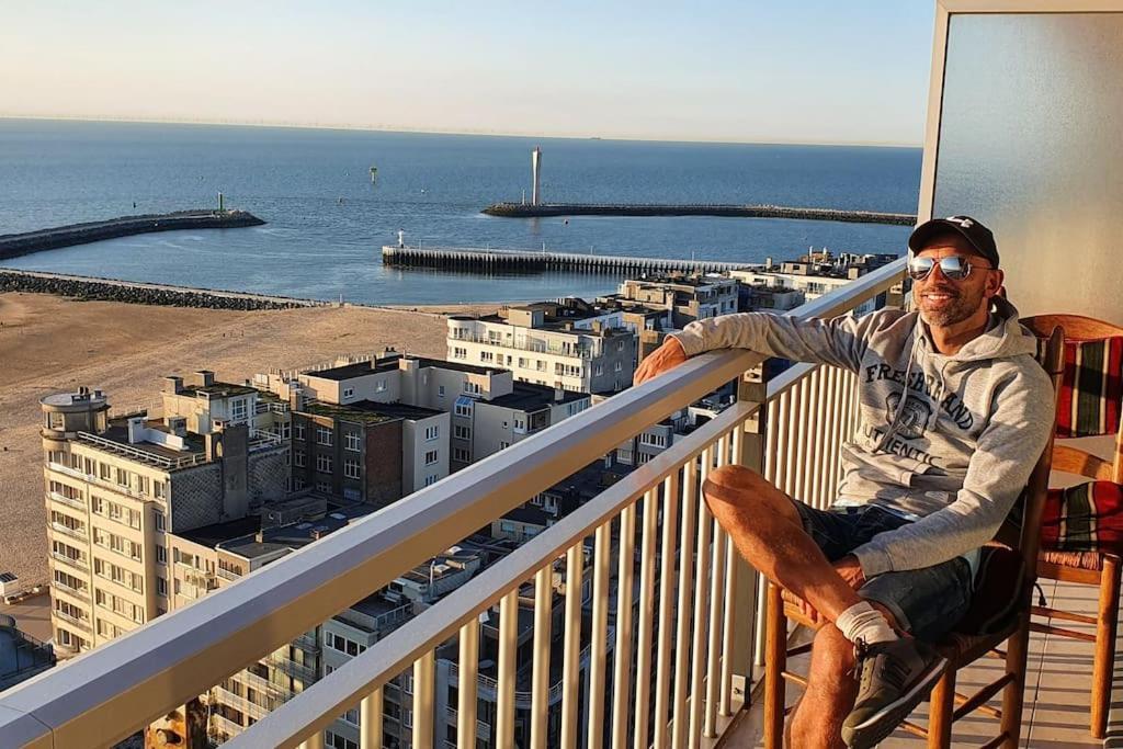 The Best Sea & City View Ostend - Parking Optional Extérieur photo