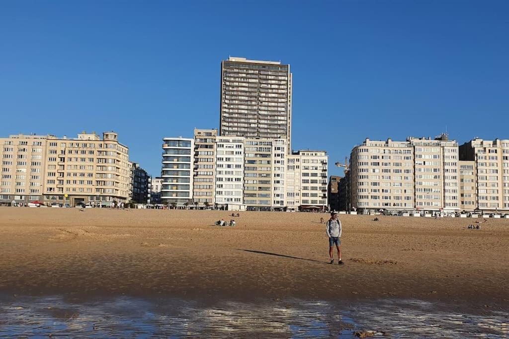 The Best Sea & City View Ostend - Parking Optional Extérieur photo