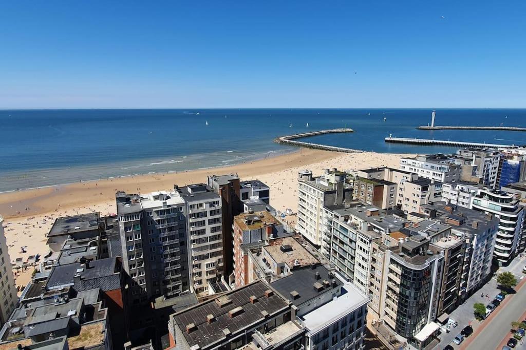 The Best Sea & City View Ostend - Parking Optional Extérieur photo