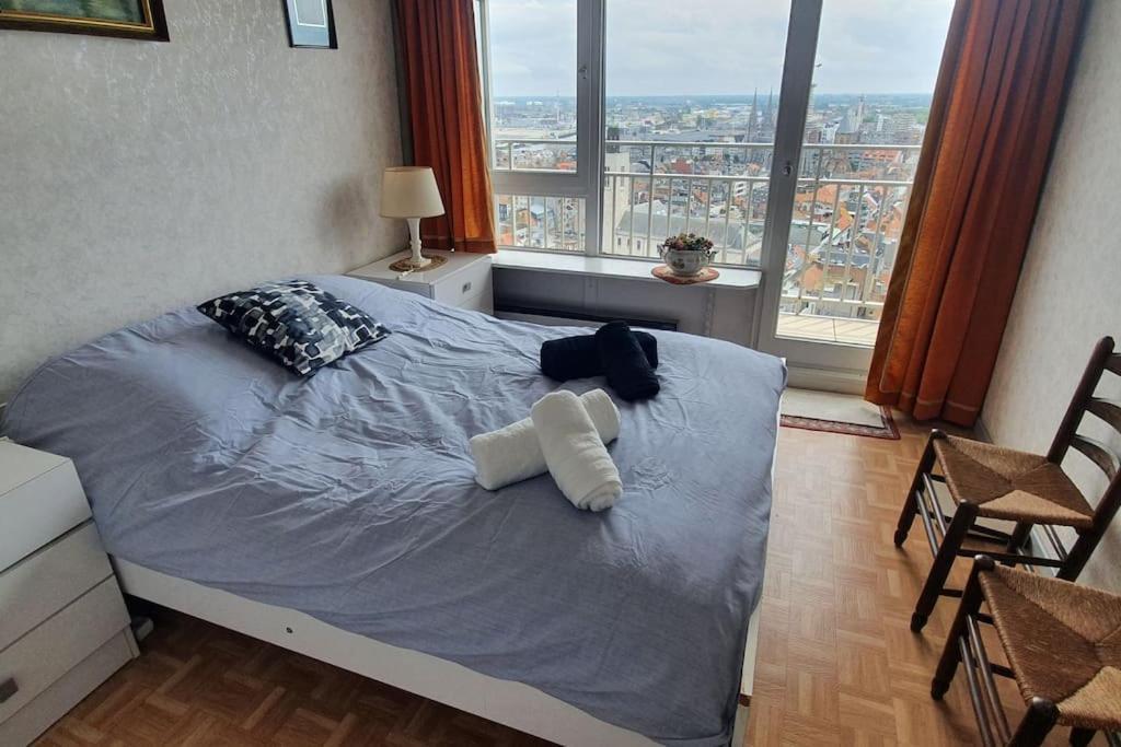 The Best Sea & City View Ostend - Parking Optional Extérieur photo