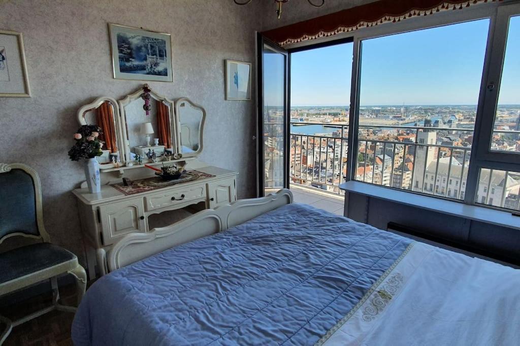The Best Sea & City View Ostend - Parking Optional Extérieur photo