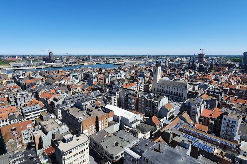 The Best Sea & City View Ostend - Parking Optional Extérieur photo